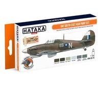 HATAKA HOBBY Orange Line CS115 RAF South-East Asia Paint Set