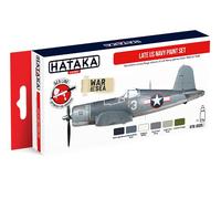 HATAKA HOBBY Red Line AS05.2 - Late US Navy Paint Set
