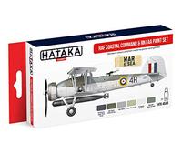 Hataka Hobby Red Line - Modern Lutwaffe Paint Set Vol.1
