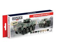 Hataka Hobby Red Line - Modern Polish Army AFV Paint Set