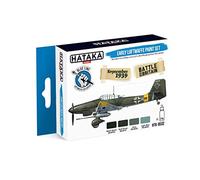 Hataka HTK-BS02 Early Lutwaffe Paint Set