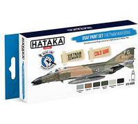 HATAKA HTK-BS09 USAF Paint Set (Vietnam War Era)