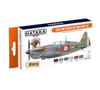 Hataka HTK-CS16 Early WW2 French Air Force Paint Set