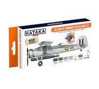 Hataka HTK-CS49 RAF Coastal Command & RN FAA Paint Set