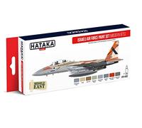 Hataka Israeli Air Force paint set (modern jets) # AS62