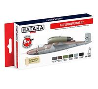 Hataka - Late Luftwaffe Acrylic Paint Set # HTK-AS03