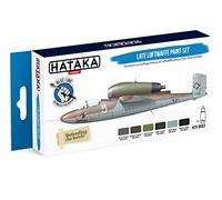 Hataka Late Luftwaffe Paint Set # BS03