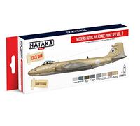 Hataka - RAF 1950-1990's Standard Colours Paint Set #AS73