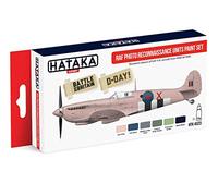 Hataka RAF Photo Reconnaissance Units paint set # AS23