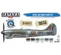Hataka - RAF WW2 Paint Set #BS07