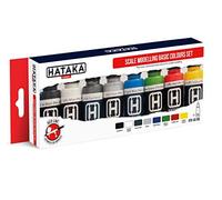 Hataka Scale Modelling Basic Colours Set # AS100