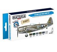 Hataka US Army Air Force Paint Set # BS04.2