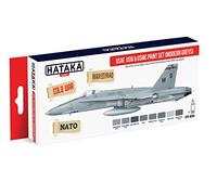 Hataka USAF, USN & USMC paint set (modern greys)