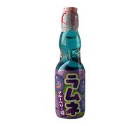 Hatakosen Ramune Soda - Blueberry Flavour 200ml (30 Bottles)