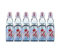 Hatakosen Ramune Soda - Original Flavour 200ml (6 Bottles)