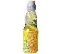 Hatakosen Ramune Soda - Pineapple Flavour 200ml (30 Bottles)