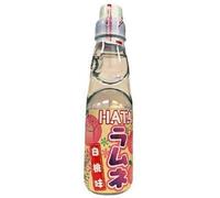 Hatakosen Ramune Soda - White Peach Flavour 200ml