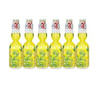 Hatakosen Ramune Soda - Yuzu Flavour 200ml (Set of 6)