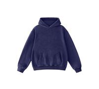 Hatant Oversized Hoodie Sweatshirts for Men Couples Heavyweight Hoodies Pullover Vintage Mens Acid Wash Sweaters Clothes 2025, Royal Blue, XL
