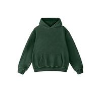 Hatant Oversized Hoodie Sweatshirts for Men Couples Heavyweight Hoodies Pullover Vintage Mens Acid Wash Sweaters Clothes 2026, Dark Green, XL