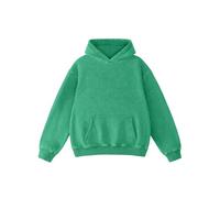 Hatant Oversized Hoodie Sweatshirts for Men Couples Heavyweight Hoodies Pullover Vintage Mens Acid Wash Sweaters Clothes 2025, Sap Green, XL