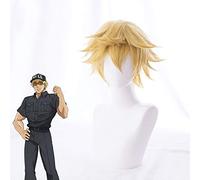 Hataraku Saibou Cells at Work! Cosplay Wigs Killer T Cell Wig KiraTi Saibo Heat Resistant Synthetic Hair Wig Pelucas