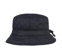 HatBee Women's Quilted Rain Hat with Drawstring, Elegant Women's Hat in 5 Colours, Fashionable Rain Hat, Fishing Hat, Outdoor Bucket for Her, Rollable, Packable, Universal Leisure Hat - Blue - 55/56 S