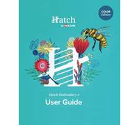 Hatch Embroidery 3 User Guide: Color Edition