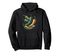 Hatch Green Chile Fire Roaster Smoke Artisan New Mexico Pullover Hoodie