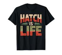 Hatch Green Chile New Mexico Identity Pride Wordmark Food Nm T-Shirt