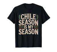 Hatch Green Chile Roasting Season Fall New Mexico Lover T-Shirt