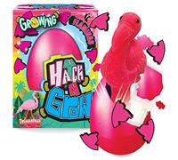 Hatch n Grow - Crocodile from Deluxebase. Large 11cm Hatching and Growing Egg with Croc Toy. Place in water for a magical transforming toy that is great for boys and girls