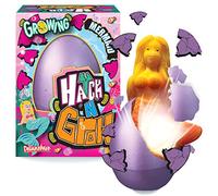 Hatch n Grow Large - Mermaid Egg from Deluxebase, 11cm Water-Activated Hatching Egg & Surprise Growing Mermaid Toy, Fun Educational Animal Toys & Gifts for Kids.