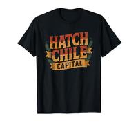 Hatch New Mexico Green Chile Capital Bold Wordmark Pride Nm T-Shirt