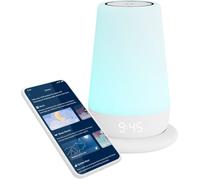 Hatch Rest+ Baby & Kids Sound Machine | 2nd Gen | Child’s Night Light, Alarm Clock, Toddler Sleep Trainer, Time-to-Rise, White Noise, Bedtime Stories, Portable, Backup Battery (with Charging Base)