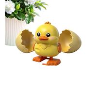 Hatchable Eggs - Easter Wind Up Toys | Cute Reusable Bouncing Eggs | For Kids, Boys, Girls, Kindergarten, Home, School, Travel, Birthday, Holiday, Little Easter Gift