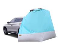 Hatchback Cabana with Magnets - 30-Second Setup Privacy Car Tent, Lightproof Changing Room for SUVs, Vans & MPVs