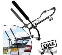 Hatchback Saloon Car 4x4 Adjustable Boot Mount 2 Bikes Cycle Carrier Rack CC2+CP