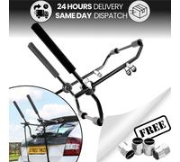 Streetwise Two Cycle Carrier, Black One Size