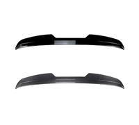 Hatchback Spoiler for 2017-2023 Volkswagen Tiguan Rline MK2 rear wing,Car Mini Spoiler Black Rear Spoiler,Piano black