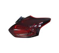 Hatchback Taillights For Ford For Focus 2015-2018 Automotive Accessories Rear Lamps LED Driving Dynamic Turn Signal Light(Red)