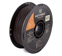HATCHBOX 1.75mm Brown PLA 3D Printer Filament, 1 KG Spool, Dimensional Accuracy +/- 0.03 mm, 3D Printing Filament, 3D PLA-1KG1.75-731C