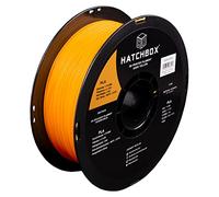 HATCHBOX 1.75mm Dark Yellow PLA 3D Printer Filament, 1 KG Spool, Dimensional Accuracy +/- 0.03 mm, 3D Printing Filament