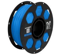 HATCHBOX 1.75mm Light Blue PLA 3D Printer Filament, 1 KG Spool, Dimensional Accuracy +/- 0.03 mm, 3D Printing Filament