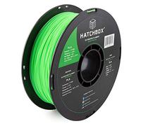HATCHBOX 1.75mm Neon Green PLA 3D Printer Filament, 1 KG Spool, Dimensional Accuracy +/- 0.03 mm, 3D Printing Filament,3D PLA-1KG1.75-802C