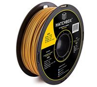 HATCHBOX ABS 3D Printer Filament, Dimensional Accuracy +/- 0.03 mm, 1 kg Spool, 1.75 mm, Gold