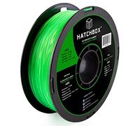 HATCHBOX ABS 3D Printer Filament, Dimensional Accuracy +/- 0.03 mm, 1 kg Spool, 1.75 mm, Transparent Green