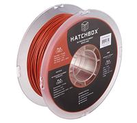 HATCHBOX Magic Stone PLA 3D Printer Filament, Dimensional Accuracy +/- 0.03 mm, 1 kg Spool, 1.75 mm, Brick Red