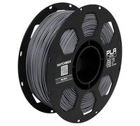 HATCHBOX Matte PLA 3D Printer Filament, Dimensional Accuracy +/- 0.03 mm, 1 kg Spool, 1.75 mm, Black