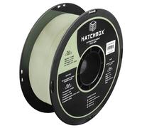 HATCHBOX Matte PLA 3D Printer Filament, Dimensional Accuracy +/- 0.03 mm, 1 kg Spool, 1.75 mm, Cool Mint